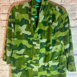 CALVIN KLEIN SLEEPWEAR GREEN SIZE 7/8